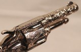 Smith Model 41 Revolver, Cased, Engraved, Nickel Plated, c.1871 - 7 of 20