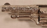 Smith Model 41 Revolver, Cased, Engraved, Nickel Plated, c.1871 - 10 of 20