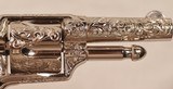Smith Model 41 Revolver, Cased, Engraved, Nickel Plated, c.1871 - 6 of 20