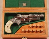 Smith Model 41 Revolver, Cased, Engraved, Nickel Plated, c.1871 - 3 of 20
