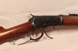 Winchester M1892 Saddle Ring Carbine, 44WCF, Restored  SN: 14492 - 3 of 18
