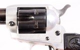 Colt Single Action Frontier Scout, .22 LR Cal, 4 3/4” Barrel, c.1958  - 3 of 20