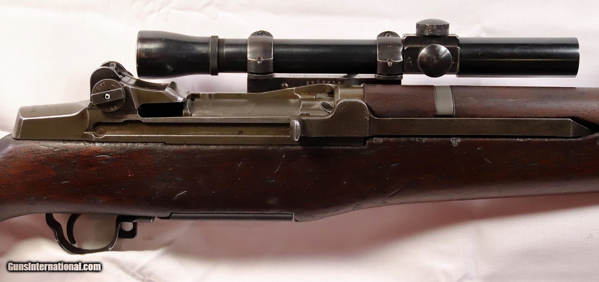 Springfield M1C, SN: 3688348, Matching No. Base, M82 Springfield M1C, SN: 3688348, Matching No. Base, M82