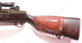 Springfield M1C, SN: 3688348, Matching No. Base, M82, VERIFIED, Correct Battle Rifle - 9 of 20