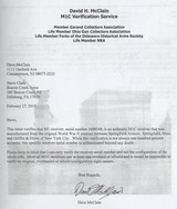 Springfield M1C, SN: 3688348, Matching No. Base, M82, VERIFIED, Correct Battle Rifle - 20 of 20