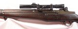Springfield M1C, SN: 3688348, Matching No. Base, M82, VERIFIED, Correct Battle Rifle - 10 of 20