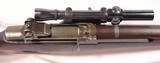 Springfield M1C, SN: 3688348, Matching No. Base, M82, VERIFIED, Correct Battle Rifle - 5 of 20