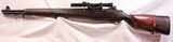Springfield M1C, SN: 3688348, Matching No. Base, M82, VERIFIED, Correct Battle Rifle - 8 of 20