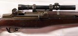Springfield M1C, SN: 3688348, Matching No. Base, M82, VERIFIED, Correct Battle Rifle - 7 of 20