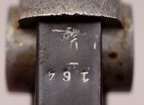 “NAMBU” T-14, Toriimatsu Factory, SN: 164, Showa 18.11 (Nov. 1943) Matching Mag, w/ Holster - 10 of 20