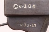 “NAMBU” T-14, Toriimatsu Factory, SN: 164, Showa 18.11 (Nov. 1943) Matching Mag, w/ Holster - 8 of 20