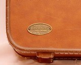 Browning O/U Shotgun Case, Holds One Gun with Extra Barrel, Up to 30” - 5 of 10