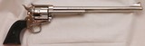 Colt SAA – NF, Ned Buntline Commemorative, .45 x 12”, Un Fired, New in Case Condition - 5 of 20