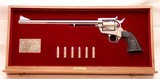 Colt SAA – NF, Ned Buntline Commemorative, .45 x 12”, Un Fired, New in Case Condition - 1 of 20