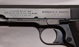 Springfield M 1911, U.S. PROPERTY, Mfg’d. 914, SN:79047, Re-blued - 2 of 20