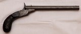 Belgium Made, Salon Pistol, Cal. 22 with 8” Barrel, Mid 19th Century - 2 of 13