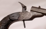 Belgium Made, Salon Pistol, Cal. 22 with 8” Barrel, Mid 19th Century - 12 of 13