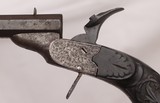 Belgium Made, Salon Pistol, Cal. 22 with 8” Barrel, Mid 19th Century - 10 of 13
