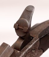 Belgium Made, Salon Pistol, Cal. 22 with 8” Barrel, Mid 19th Century - 11 of 13