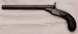Belgium Made, Salon Pistol, Cal. 22 with 8” Barrel, Mid 19th Century - 1 of 13
