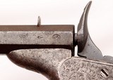 Belgium Made, Salon Pistol, Cal. 22 with 8” Barrel, Mid 19th Century - 7 of 13