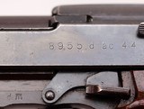 P.38, Walther, ac 44, Original Exc. Cond. with Nice Holster & 2 Mags. - 9 of 20