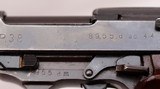 P.38, Walther, ac 44, Original Exc. Cond. with Nice Holster & 2 Mags. - 8 of 20