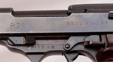P.38, Walther, ac 44, Original Exc. Cond. with Nice Holster & 2 Mags. - 7 of 20