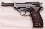 P.38, Walther, ac 44, Original Exc. Cond. with Nice Holster & 2 Mags. - 4 of 20