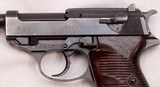 P.38, Walther, ac 44, Original Exc. Cond. with Nice Holster & 2 Mags. - 6 of 20
