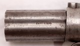 Manhattan Pepperbox Pistol, .28 Cal x 2 5/8” Barrels - 4 of 19
