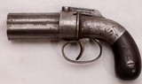 Manhattan Pepperbox Pistol, .28 Cal x 2 5/8” Barrels - 1 of 19