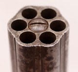 Blunt & Syms Under Hammer Pepperbox Pistol, .31 Cal x 3” Barrels - 11 of 16
