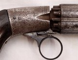 Blunt & Syms Under Hammer Pepperbox Pistol, .31 Cal x 3” Barrels - 3 of 16