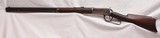 Winchester M1894 Rifle, .32-40, 26” Octagonal Barrel,  SN: 76204, c.1896, ANTIQUE. - 7 of 19