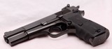 Browning High Power, 9mm, Belgium Made, Adj. Sight. w/ Crimson Trace Laser Grips As New Condition - 18 of 20