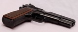 Browning High Power, 9mm, Belgium Made, Adj. Sight. w/ Crimson Trace Laser Grips As New Condition - 8 of 20
