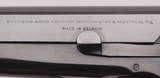 Browning High Power, 9mm, Belgium Made, Adj. Sight. w/ Crimson Trace Laser Grips As New Condition - 3 of 20