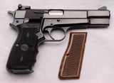Browning High Power, 9mm, Belgium Made, Adj. Sight. w/ Crimson Trace Laser Grips As New Condition - 16 of 20