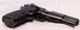 Browning High Power, 9mm, Belgium Made, Adj. Sight. w/ Crimson Trace Laser Grips As New Condition - 17 of 20
