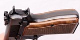 Browning High Power, 9mm, Belgium Made, Adj. Sight. w/ Crimson Trace Laser Grips As New Condition - 13 of 20