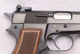Browning High Power, 9mm, Belgium Made, Adj. Sight. w/ Crimson Trace Laser Grips As New Condition - 6 of 20