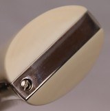 COLT  SAA,  .44-40 x 4 3/4”, Nickel, Factory Ivory, NEW IN BOX - 10 of 15