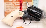 COLT  Frontier Six Shooter, .44-40 x 4 3/4”, Full Blue, Factory Ivory, NEW IN BOX - 12 of 18