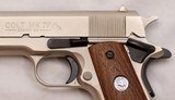 COLT, Government Model, MKIV, Series 80, Stainless, c.1984 - 2 of 17