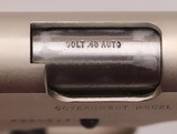 COLT, Government Model, MKIV, Series 80, Stainless, c.1984 - 12 of 17