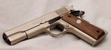 COLT, Government Model, MKIV, Series 80, Stainless, c.1984 - 5 of 17