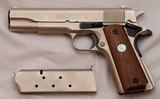 COLT, Government Model, MKIV, Series 80, Stainless, c.1984 - 6 of 17