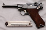 Luger, P.08, MAUSER S/42, “G” Date, (1935), Matching, EXC. COND - 2 of 19