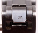 Luger, P.08, MAUSER S/42, “G” Date, (1935), Matching, EXC. COND - 18 of 19